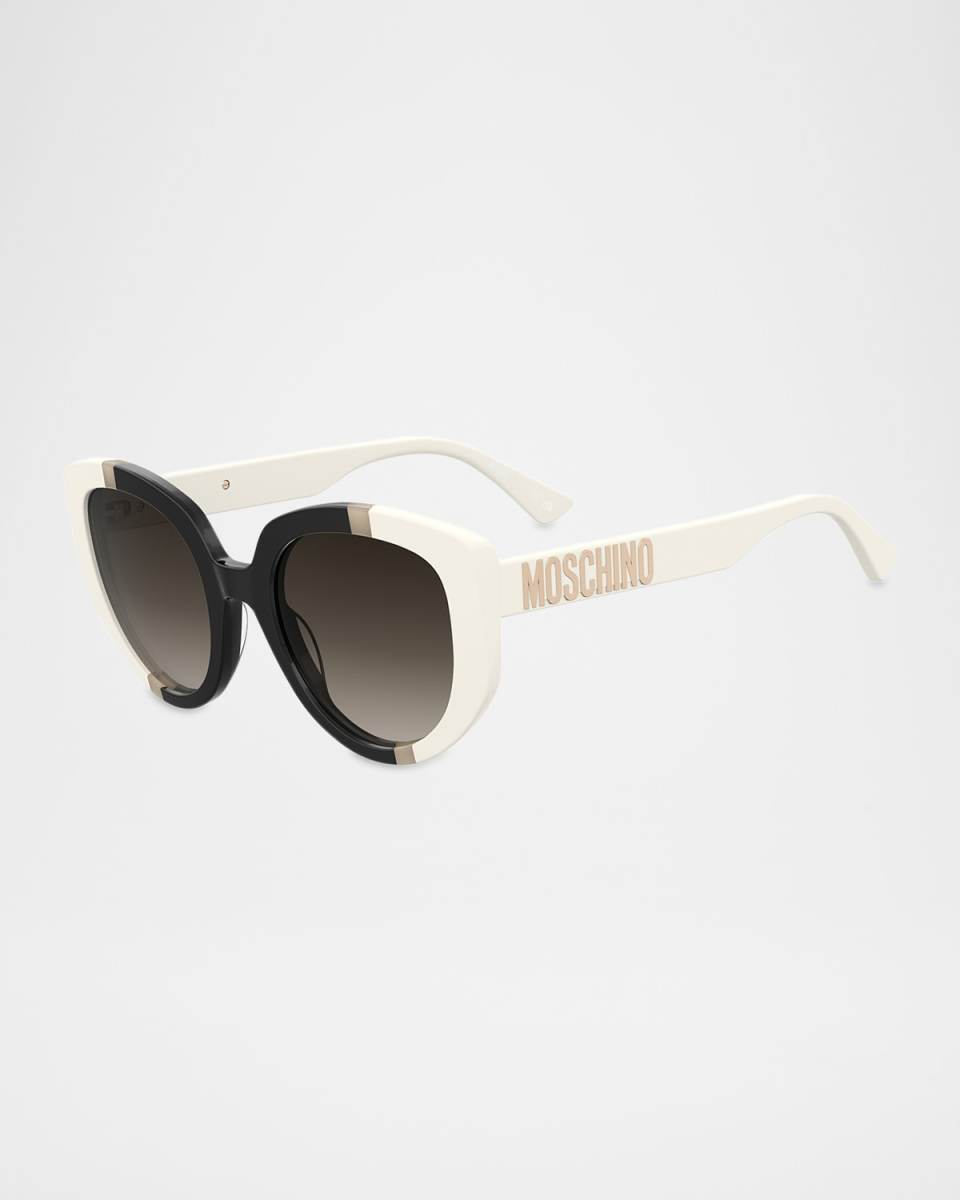 Acetate Cat-Eye Sunglasses